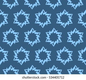 Decorative wallpaper design in shape.