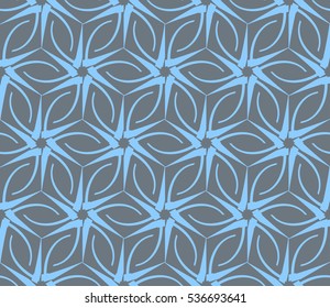 Decorative wallpaper design in shape.