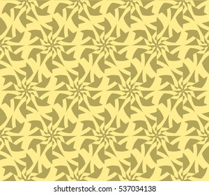 Decorative wallpaper design in shape.