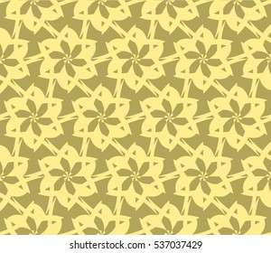 Decorative wallpaper design in shape.