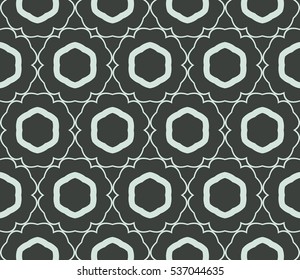 Decorative wallpaper design in shape.
