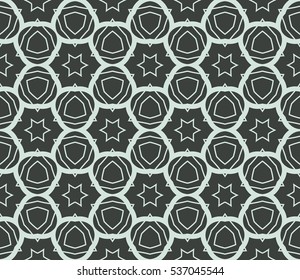 Decorative wallpaper design in shape.