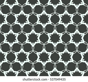 Decorative wallpaper design in shape.