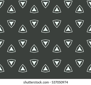 Decorative wallpaper design in shape.