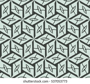 Decorative wallpaper design in shape.