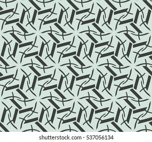 Decorative wallpaper design in shape.
