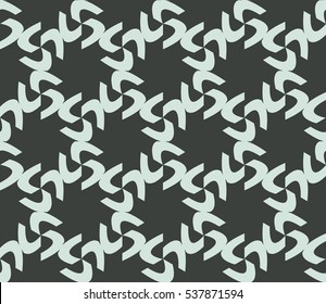 Decorative wallpaper design in shape.