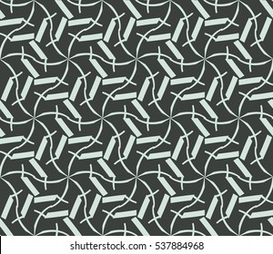 Decorative wallpaper design in shape.