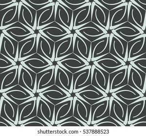 Decorative wallpaper design in shape.