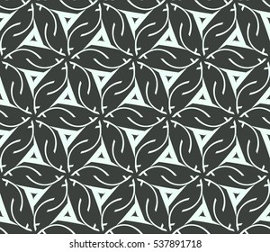 Decorative wallpaper design in shape.