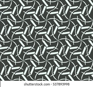 Decorative wallpaper design in shape.