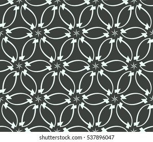 Decorative wallpaper design in shape.