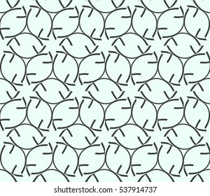 Decorative wallpaper design in shape.