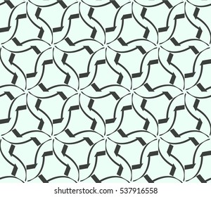 Decorative wallpaper design in shape.