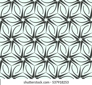 Decorative wallpaper design in shape.