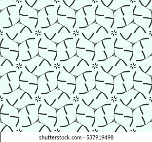 Decorative wallpaper design in shape.