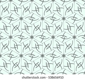 Decorative wallpaper design in shape.