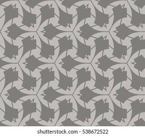 Decorative wallpaper design in shape.