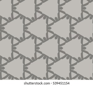 Decorative wallpaper design in shape.