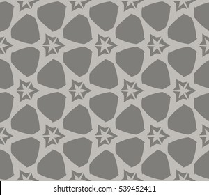 Decorative wallpaper design in shape.