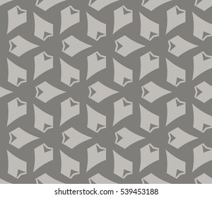 Decorative wallpaper design in shape.