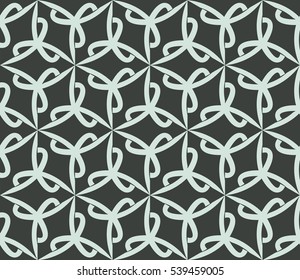 Decorative wallpaper design in shape.
