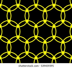 Decorative wallpaper design in shape.