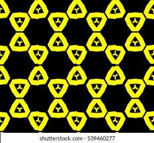 Decorative wallpaper design in shape.