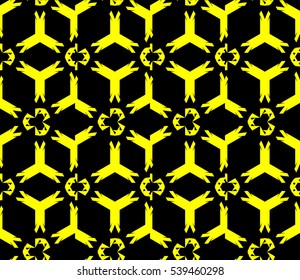 Decorative wallpaper design in shape.