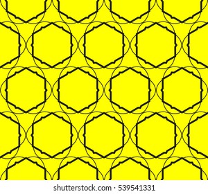 Decorative wallpaper design in shape.