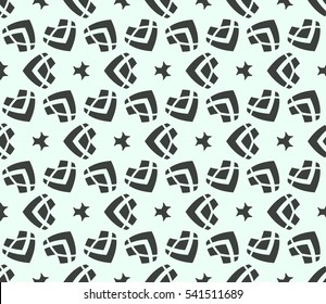 Decorative wallpaper design in shape.