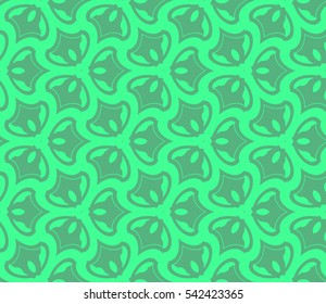 Decorative wallpaper design in shape.