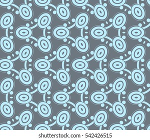 Decorative wallpaper design in shape.