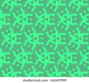 Decorative wallpaper design in shape.