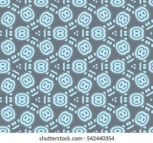 Decorative wallpaper design in shape.