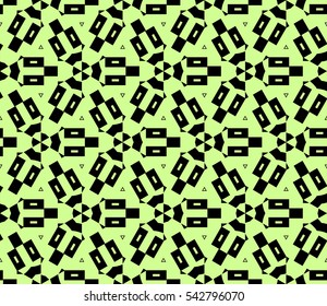 Decorative wallpaper design in shape.