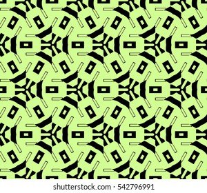 Decorative wallpaper design in shape.