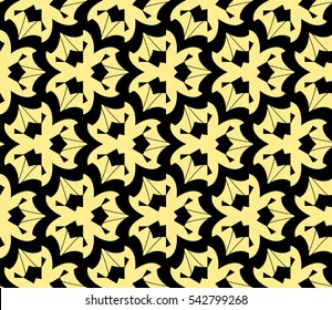 Decorative wallpaper design in shape.