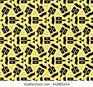 Decorative wallpaper design in shape.