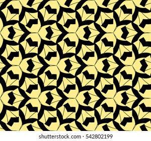 Decorative wallpaper design in shape.