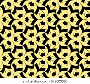 Decorative wallpaper design in shape.