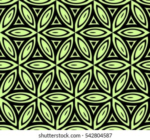 Decorative wallpaper design in shape.