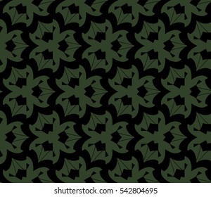 Decorative wallpaper design in shape.
