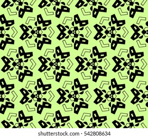 Decorative wallpaper design in shape.