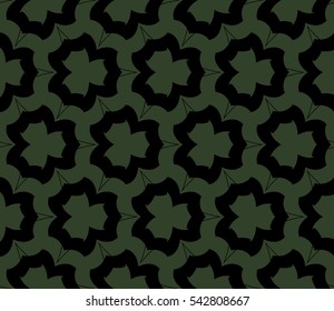 Decorative wallpaper design in shape.