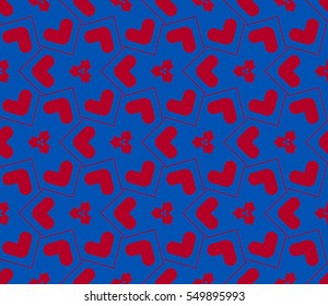 Decorative wallpaper design in shape.