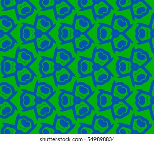 Decorative wallpaper design in shape.