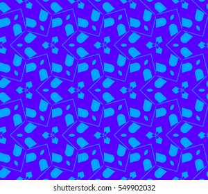 Decorative wallpaper design in shape.