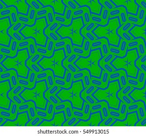 Decorative wallpaper design in shape.