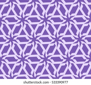 Decorative wallpaper design in shapes.